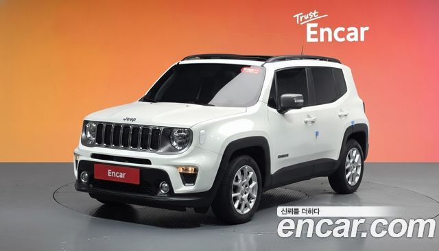 Jeep Renegade — exterior