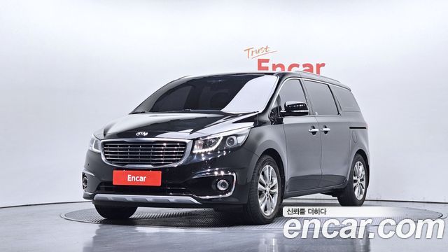 Kia Carnival — exterior