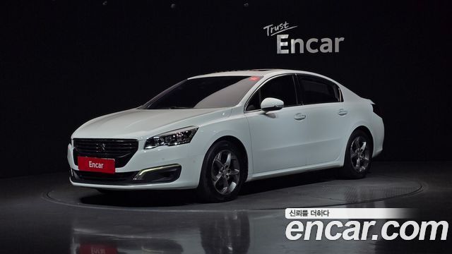 Peugeot 508 — exterior