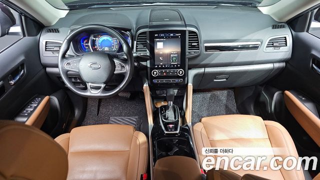 Renault Korea QM6 — interior