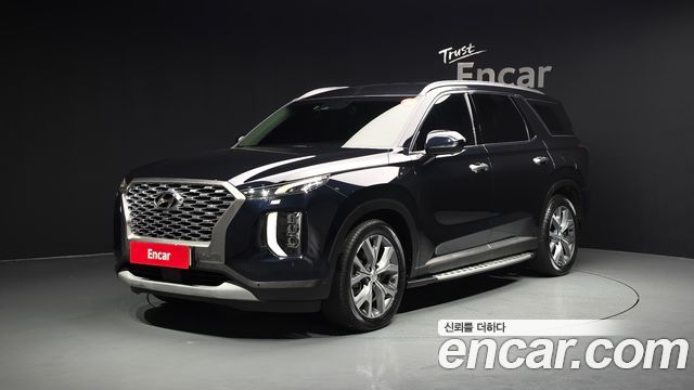 Hyundai Palisade — exterior