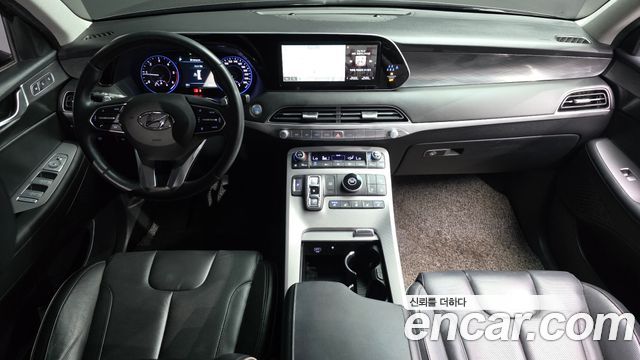 Hyundai Palisade — interior