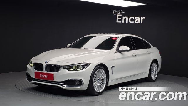 BMW 4 Series — exterior