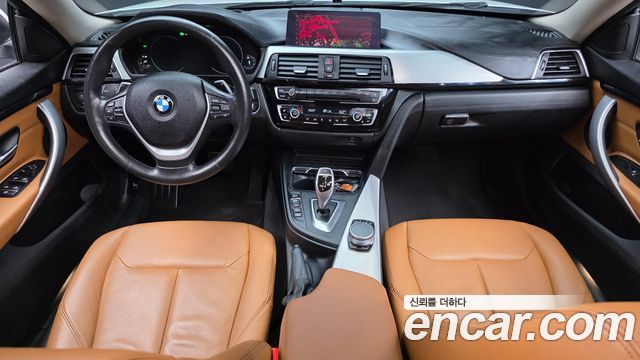 BMW 4 Series — interior