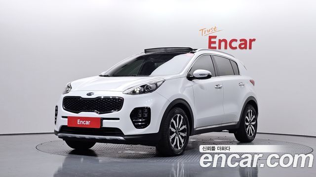 Kia Sportage — exterior