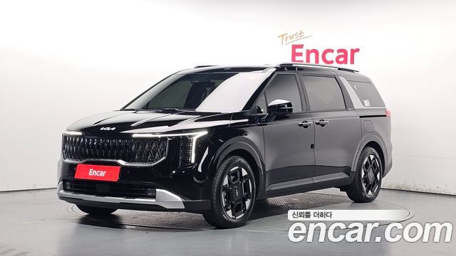 Kia Carnival — exterior