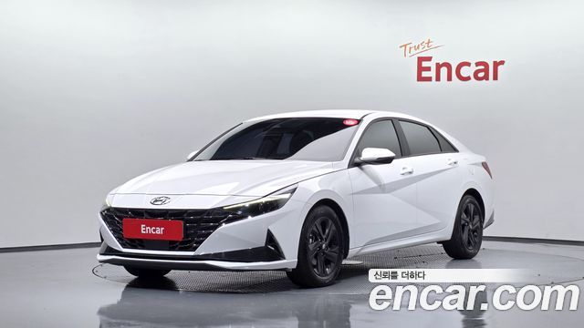 Hyundai Avante — exterior