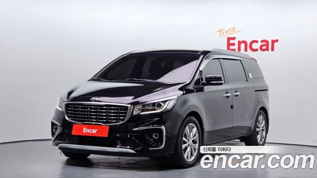 Kia Carnival — exterior