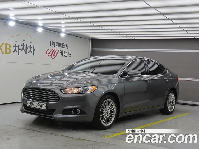 Ford Fusion — exterior