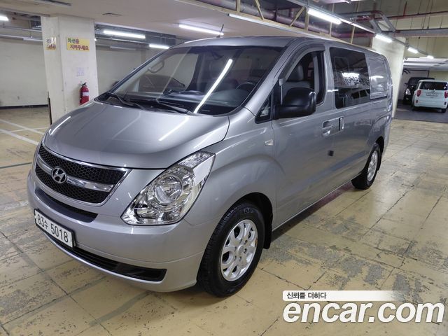 Hyundai Starex — exterior
