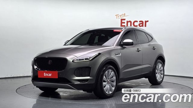 Jaguar E-Pace — exterior