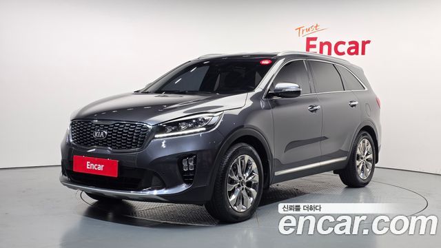 Kia Sorento — exterior