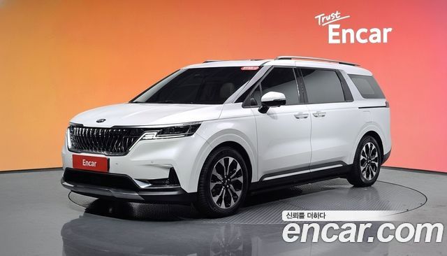 Kia Carnival — exterior