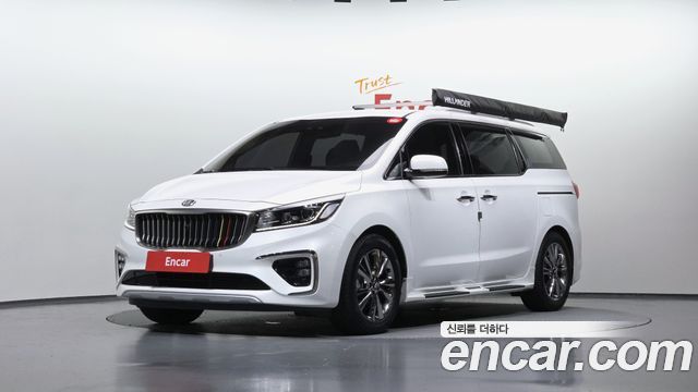 Kia Carnival — exterior