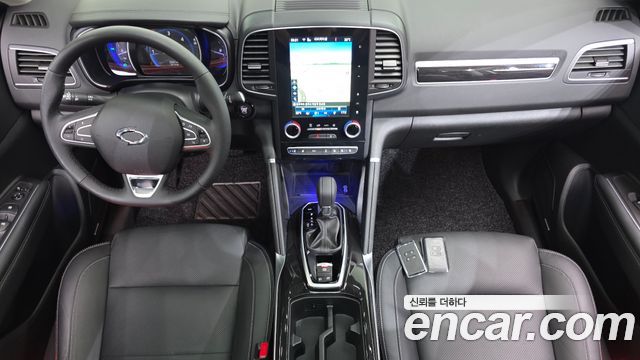 Renault Korea QM6 — interior