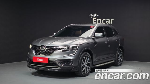 Renault Korea QM6 — exterior