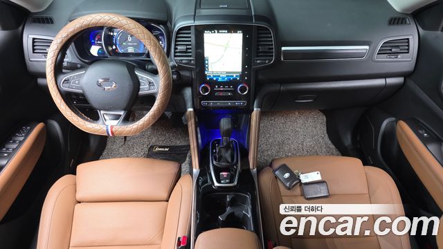 Renault Korea QM6 — interior