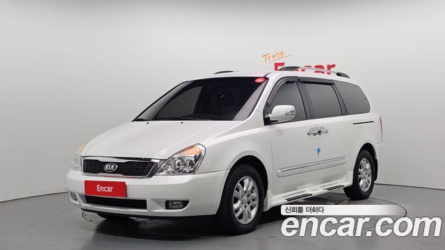 Kia Carnival — exterior