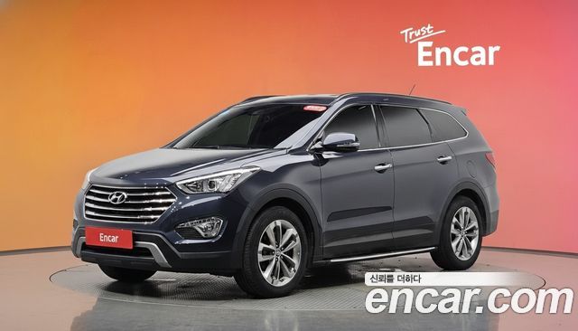 Hyundai Maxcruz — exterior