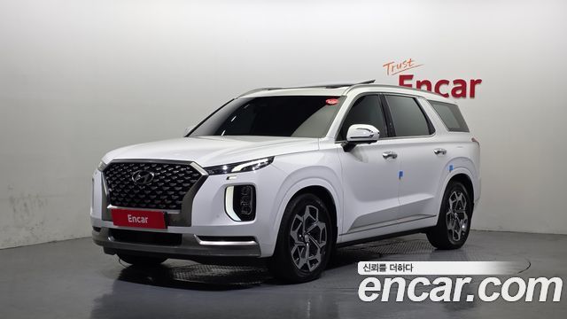 Hyundai Palisade — exterior
