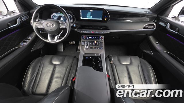 Hyundai Palisade — interior
