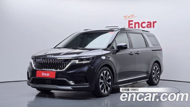 Kia Carnival — exterior