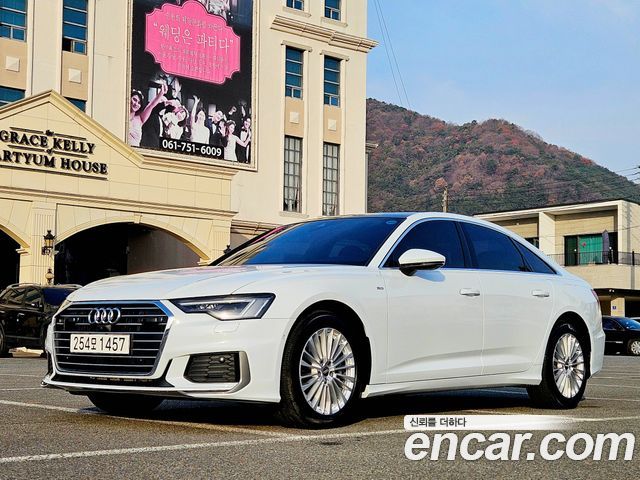Audi A6 — exterior