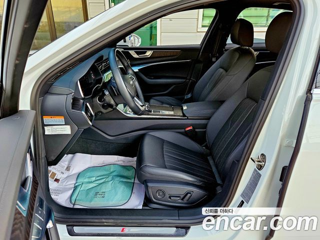 Audi A6 — interior
