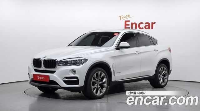 BMW X6 — exterior