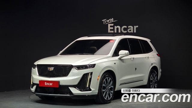 Cadillac XT6 — exterior