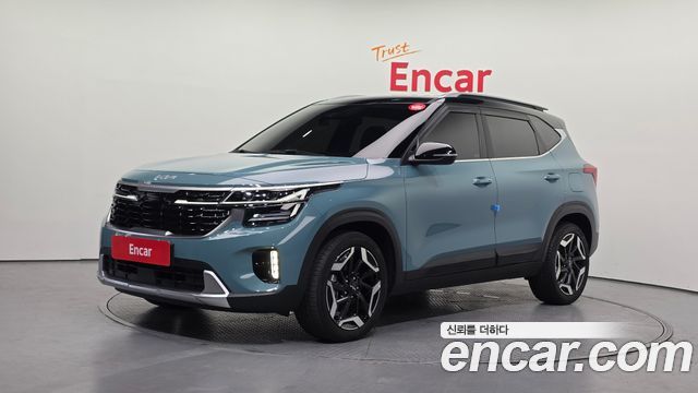 Kia Seltos — exterior