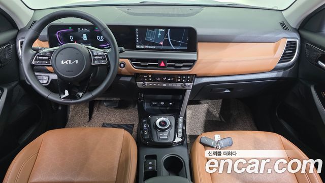 Kia Seltos — interior