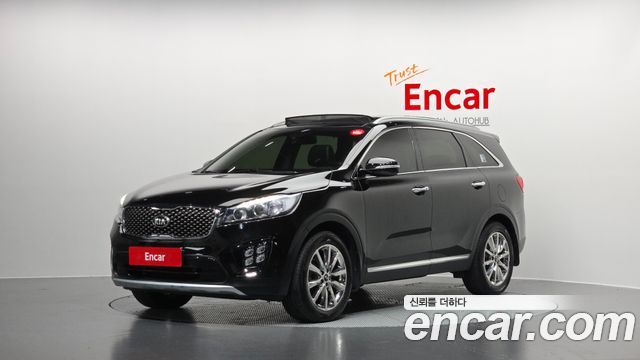 Kia Sorento — exterior