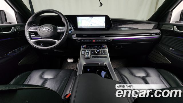 Hyundai Palisade — interior
