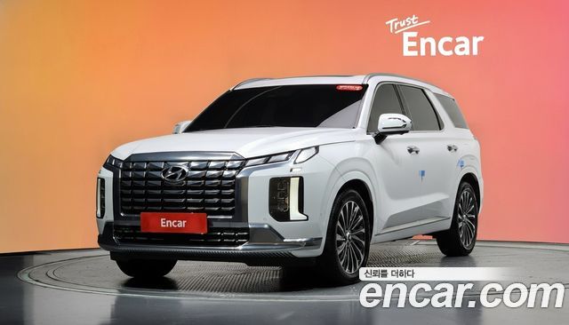 Hyundai Palisade — exterior
