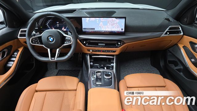BMW 3 Series — interior