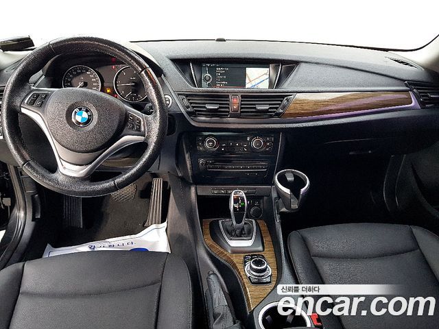 BMW X1 — interior