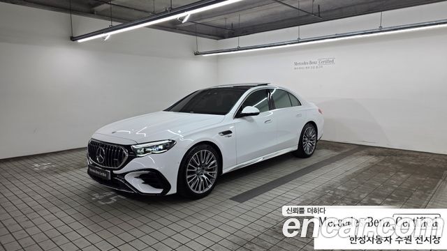 Mercedes-Benz E-Class — exterior