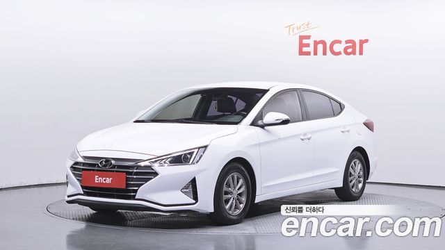 Hyundai Avante — exterior