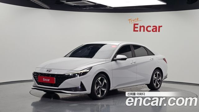 Hyundai Avante — exterior
