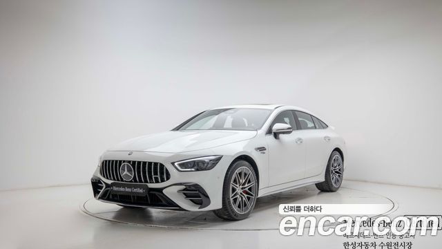 Mercedes-Benz AMG GT — exterior