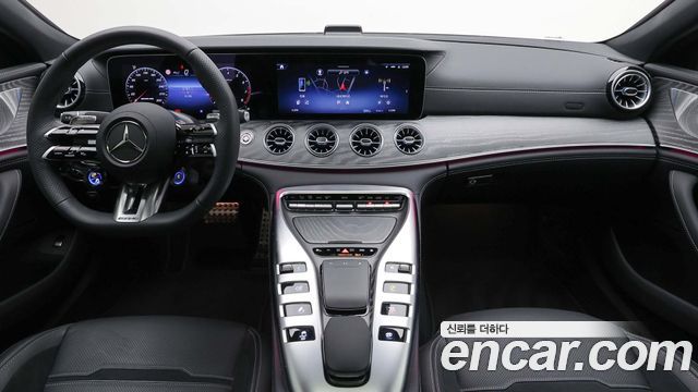 Mercedes-Benz AMG GT — interior