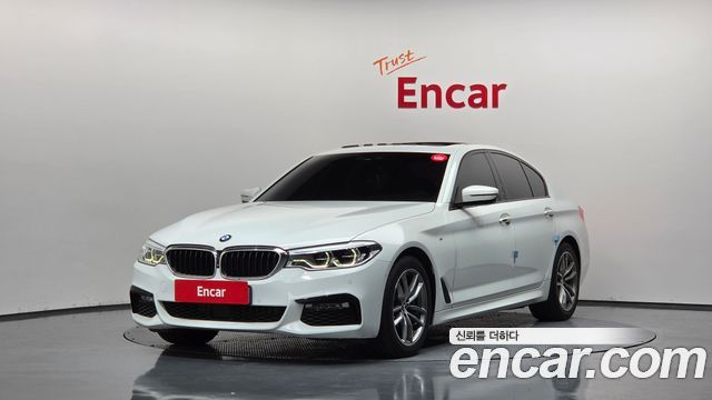 BMW 5 Series — exterior