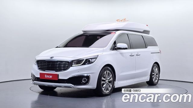Kia Carnival — exterior