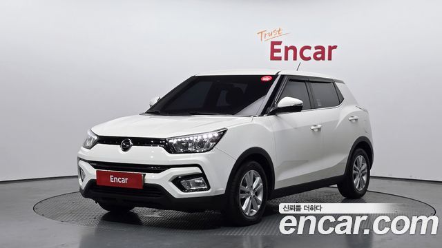 KG Mobility Tivoli — exterior