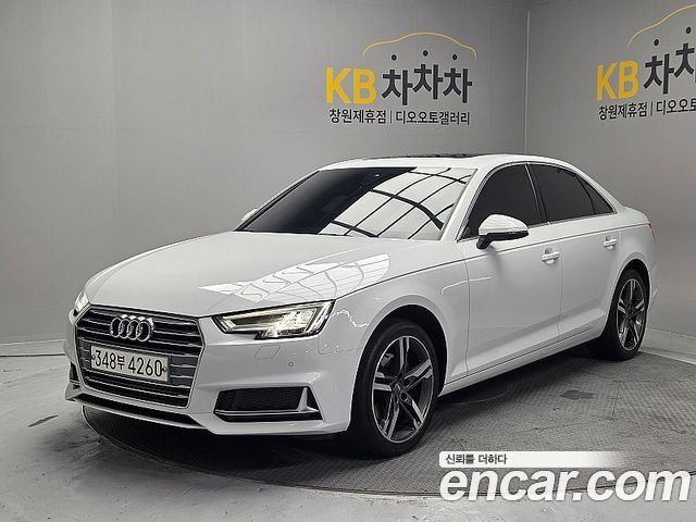 Audi A4 — exterior