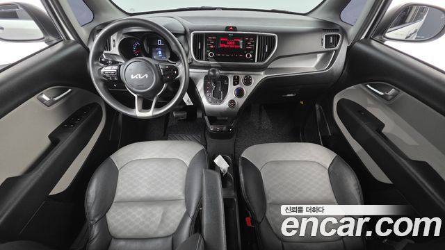 Kia Ray — interior