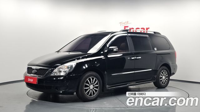 Kia Carnival — exterior