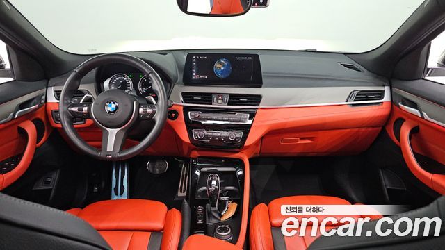 BMW X2 — interior