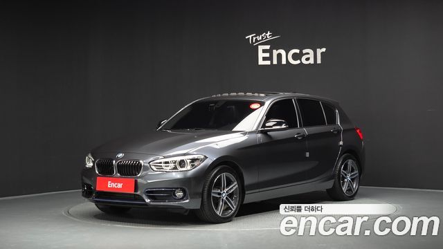 BMW 1 Series — exterior
